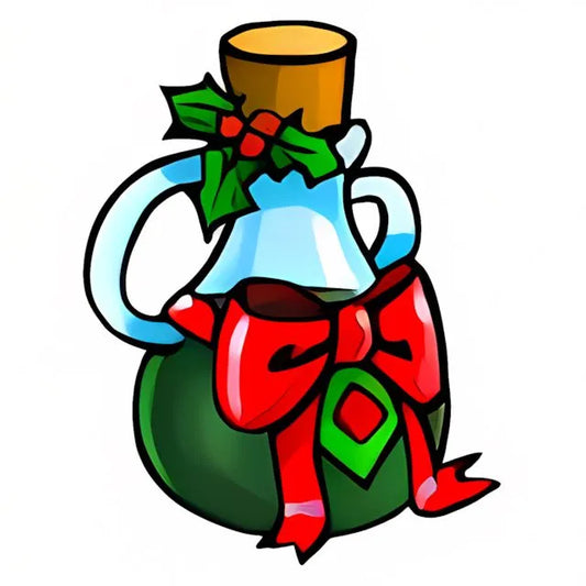 Christmas Peophin Morphing Potion