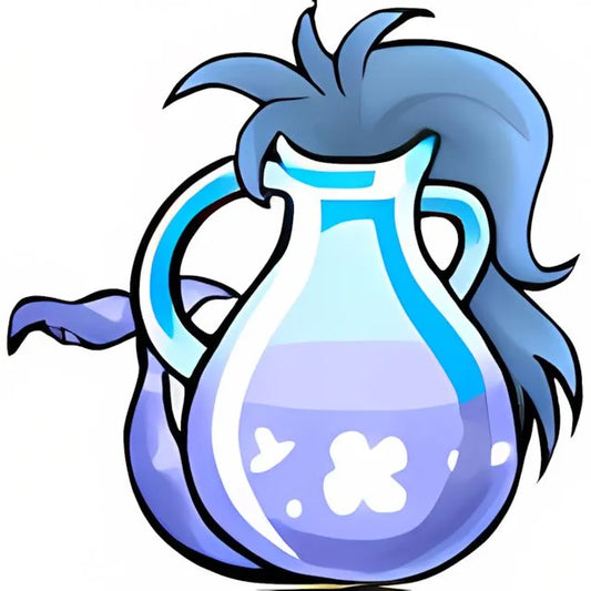 Cloud Peophin Morphing Potion