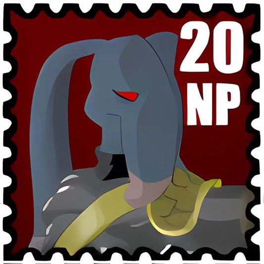 Commander Garoo Stamp