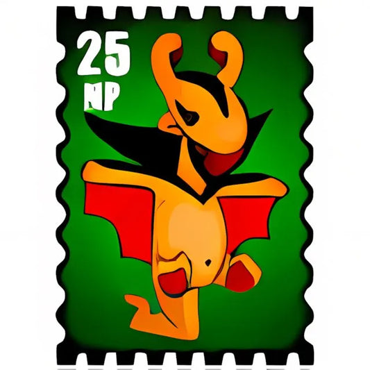 Count Von Roo Stamp