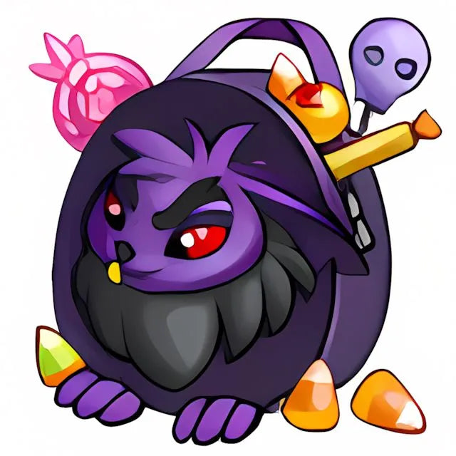 Darigan Toys Trick-or-Treat Bag