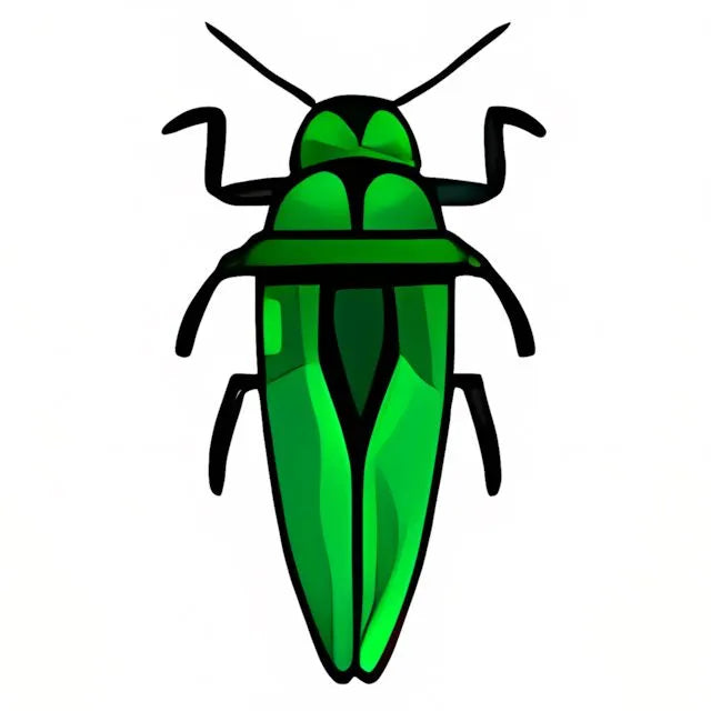 Dazzling Verdant Collectable Scarab