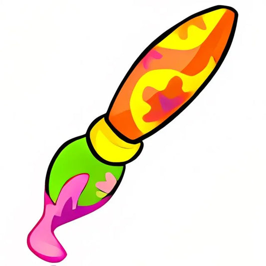 Disco Petpet Paint Brush