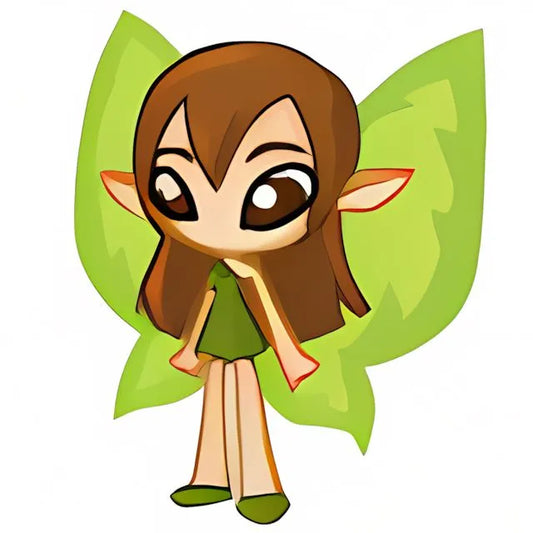 Earth Faerie Doll