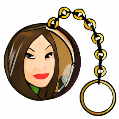 Ehlo Froyo Keyring Charm