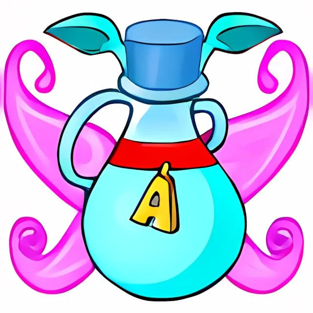 Faerie Aisha Morphing Potion