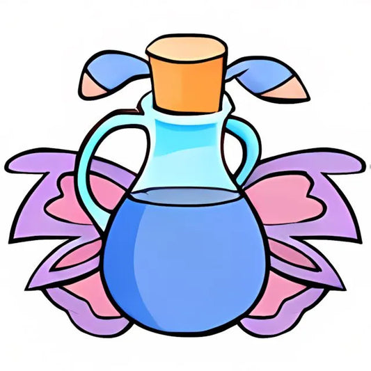 Faerie Blumaroo Morphing Potion