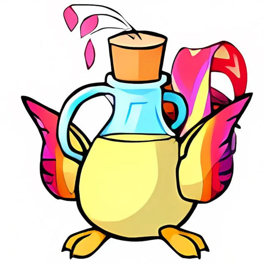 Faerie Pteri Morphing Potion