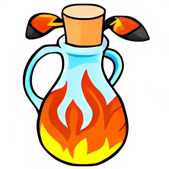 Fire Blumaroo Morphing Potion