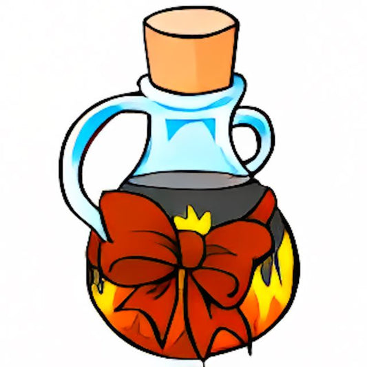 Fire Bruce Morphing Potion