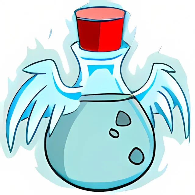 Ghost Hissi Morphing Potion