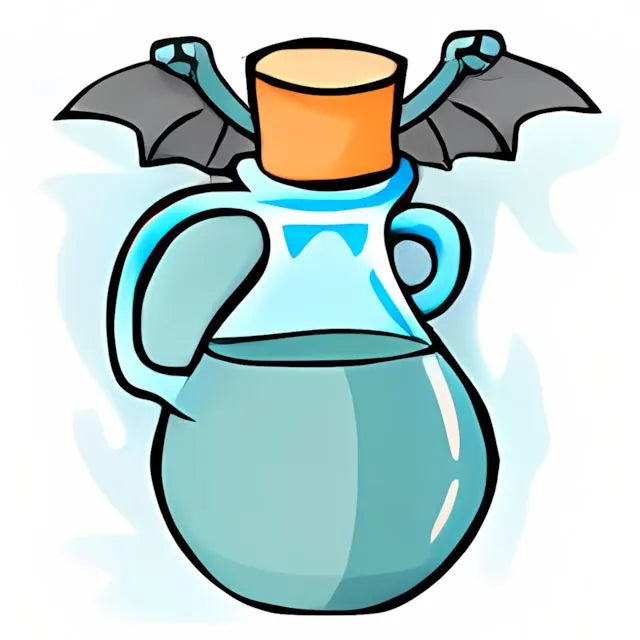 Ghost Korbat Morphing Potion