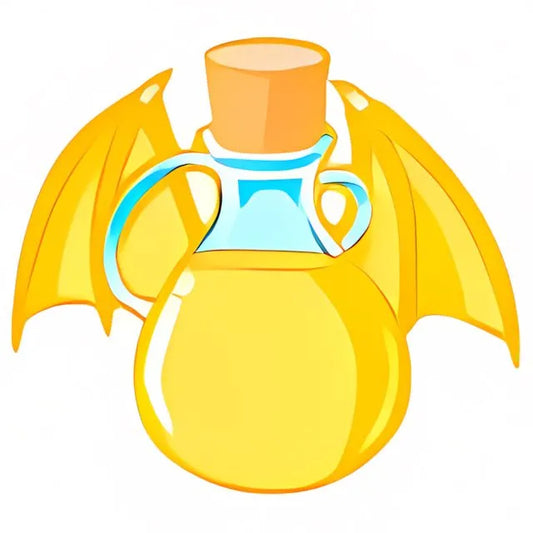 Gold Shoyru Morphing Potion