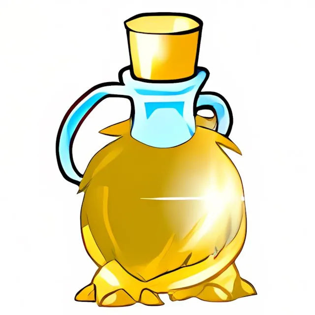 Gold Tonu Morphing Potion