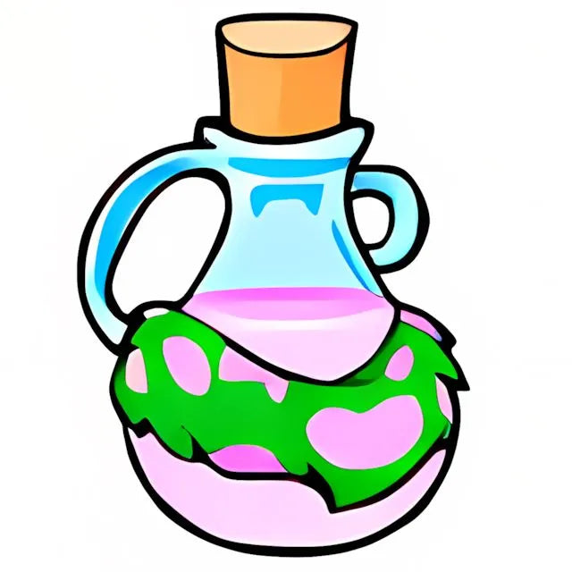 Green Cybunny Morphing Potion