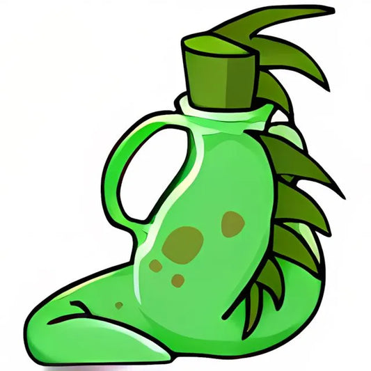 Green Krawk Morphing Potion