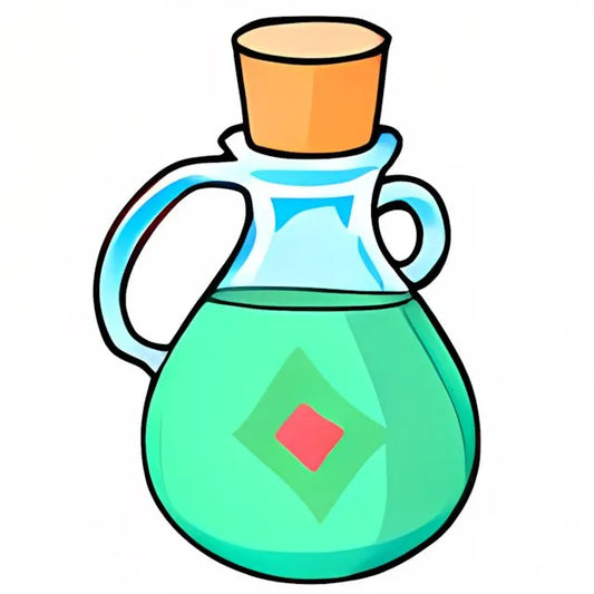 Green Peophin Morphing Potion