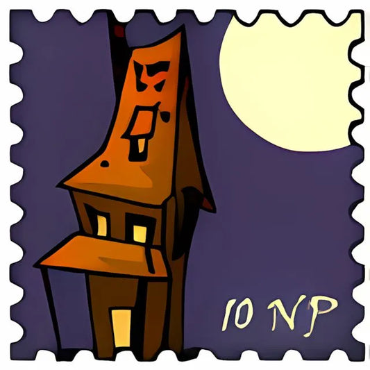 Haunted Mansion Stamp