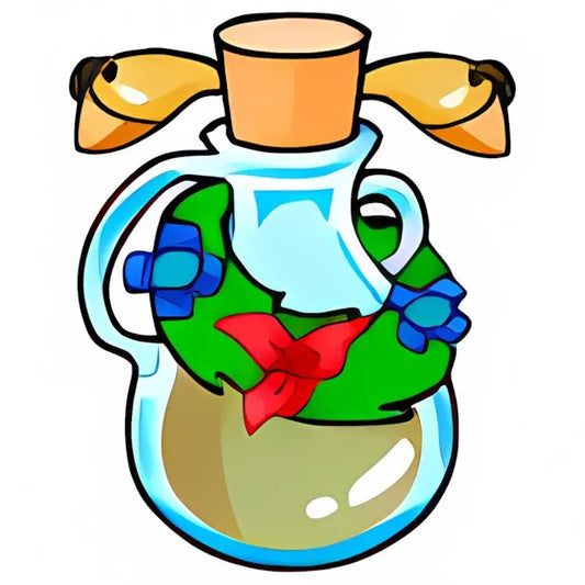 Island Blumaroo Morphing Potion