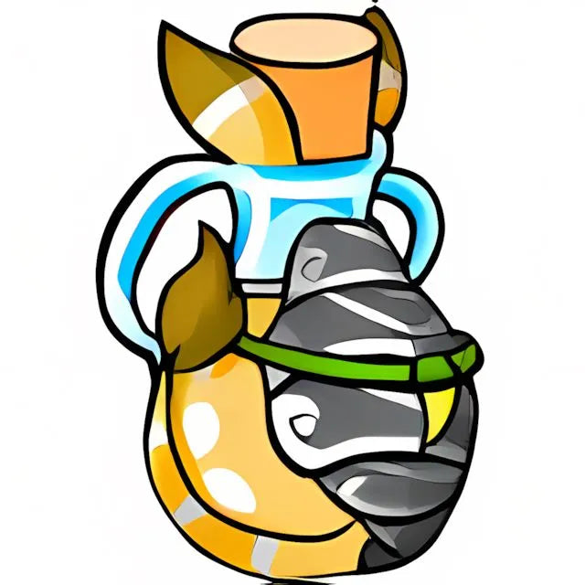 Island Bori Morphing Potion