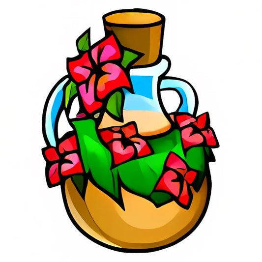 Island Bruce Morphing Potion