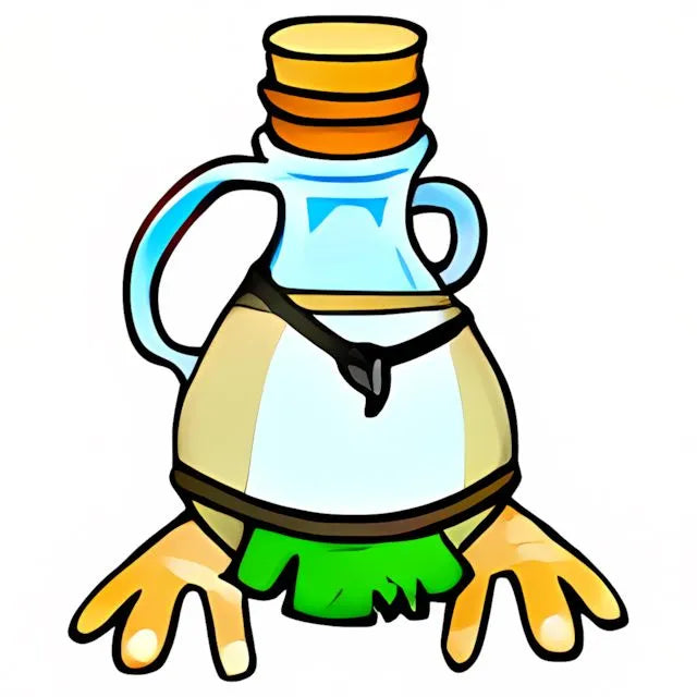 Island Nimmo Morphing Potion