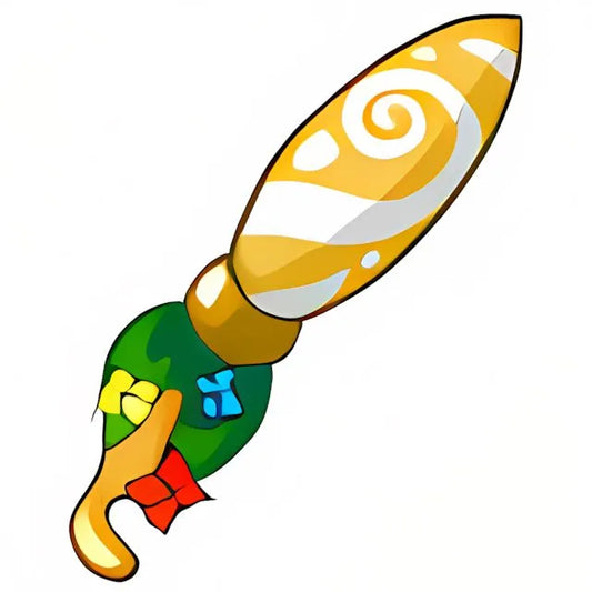 Island Petpet Paint Brush