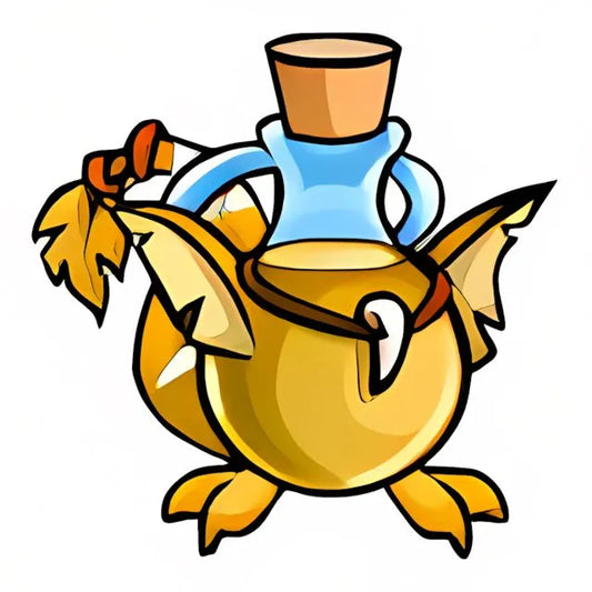 Island Pteri Morphing Potion