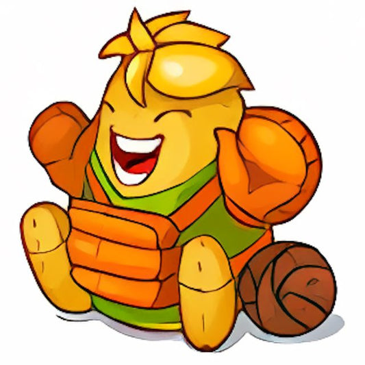 Jelly Chia Goalie Plushie