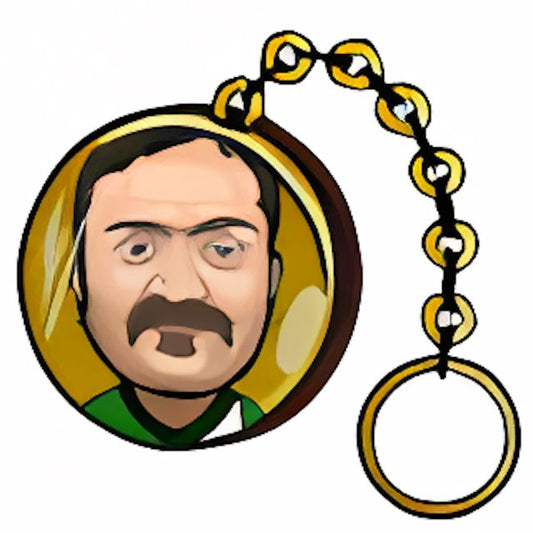 Kakarot Keyring Charm