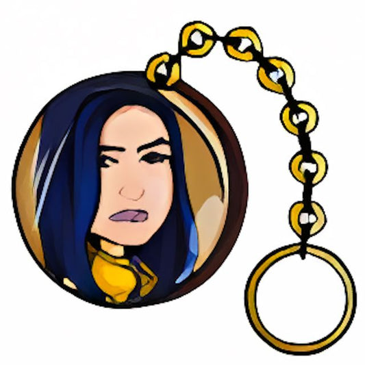 Kikocat Keyring Charm