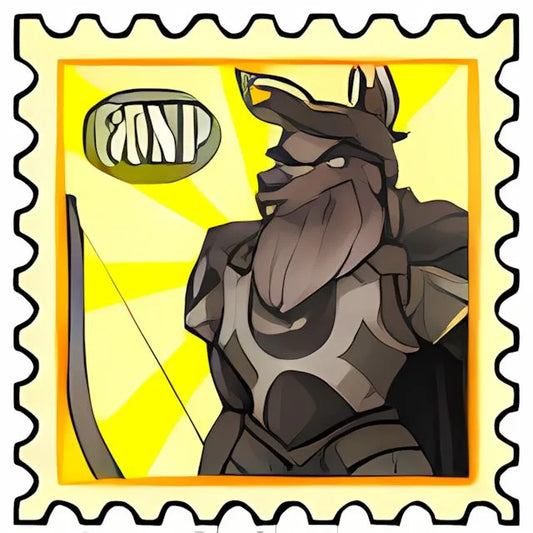 King Altador Stamp