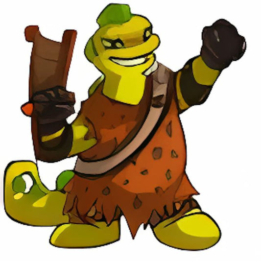 Loryche Action Figure