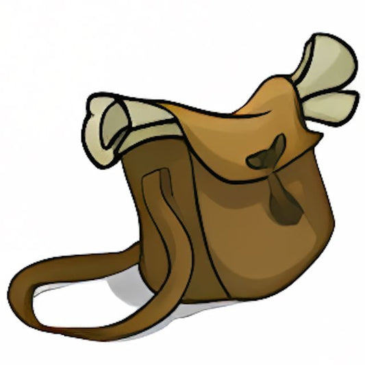 Lunar Temple Trick-or-Treat Bag