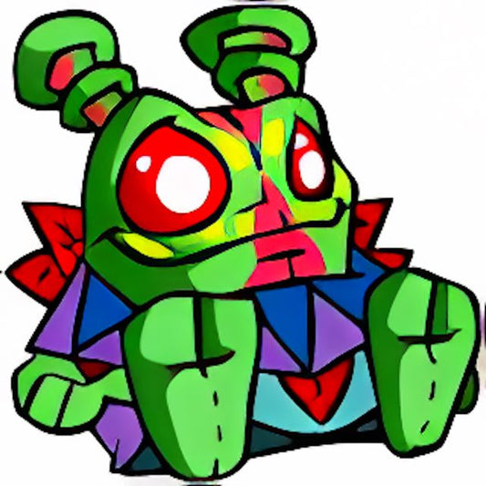 Lutari Grundo Plushie