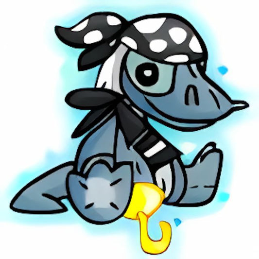 Magical Pirate Krawk Plushie