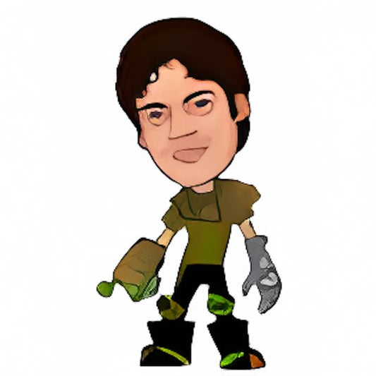 Max Mutant Bobblehead