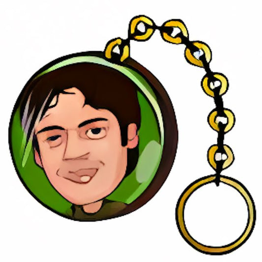 Max Mutant Keyring Charm