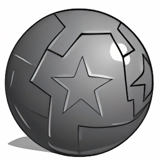 Metal Puzzle Ball
