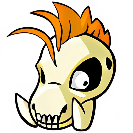 Moehog Skull