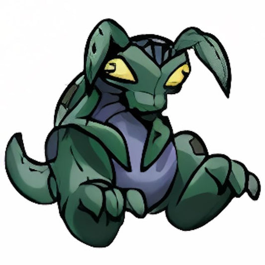 Monstrous Moach Plushie