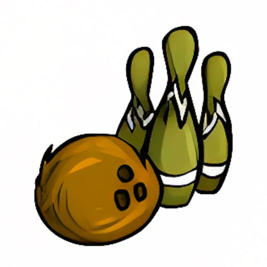 Mystery Island Lawn Bowling Game