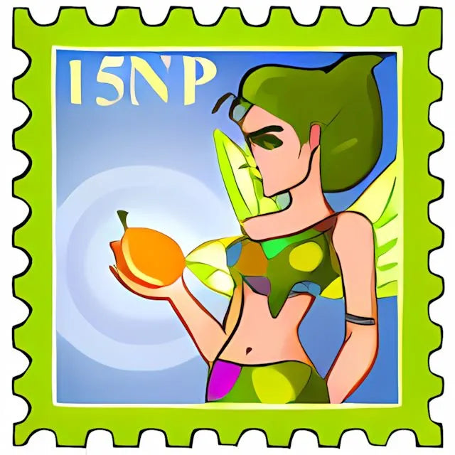 Negg Faerie Stamp