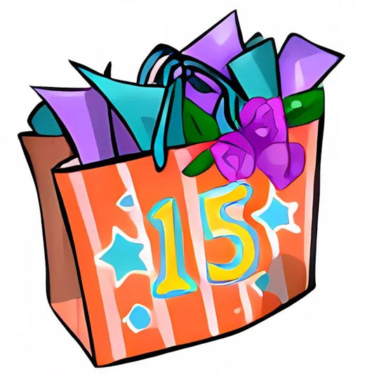 Neopets 15th Birthday Goodie Bag