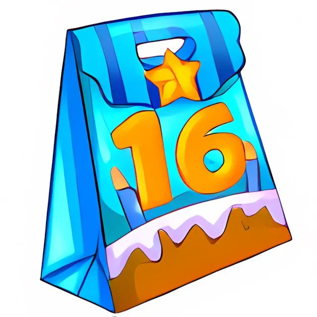 Neopets 16th Birthday Goodie Bag