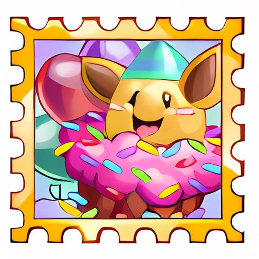 Neopets 22nd Birthday Stamp