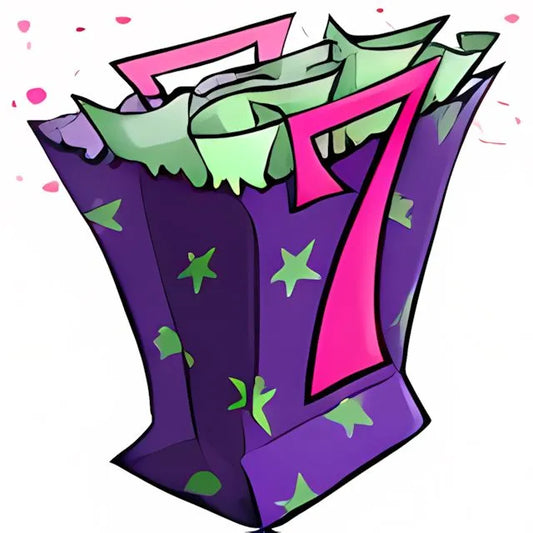 Neopets 7th Birthday Goodie Bag