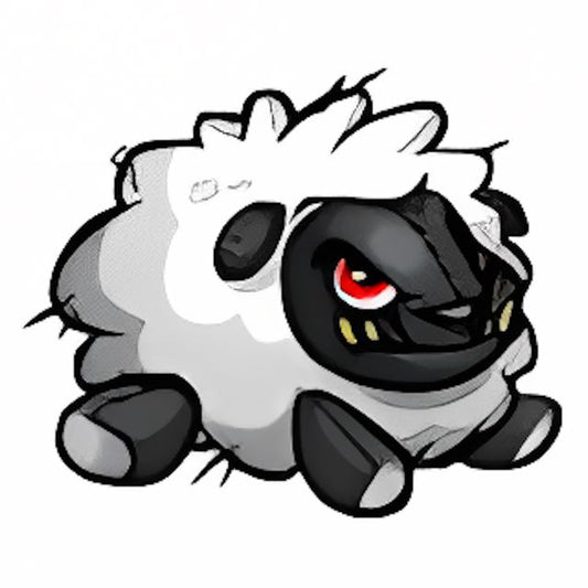 Nightmare Babaa Plushie