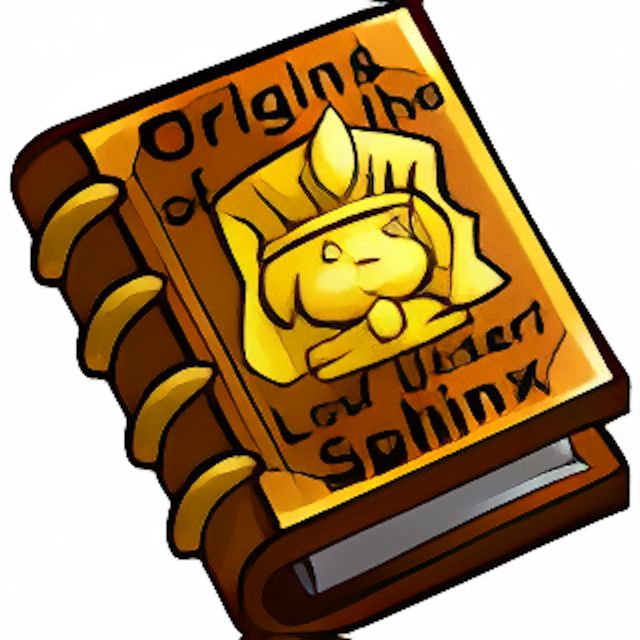 Origins of the Lost Desert Sphinx