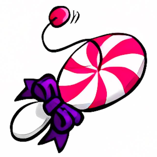 Peppermint Paddleball Game